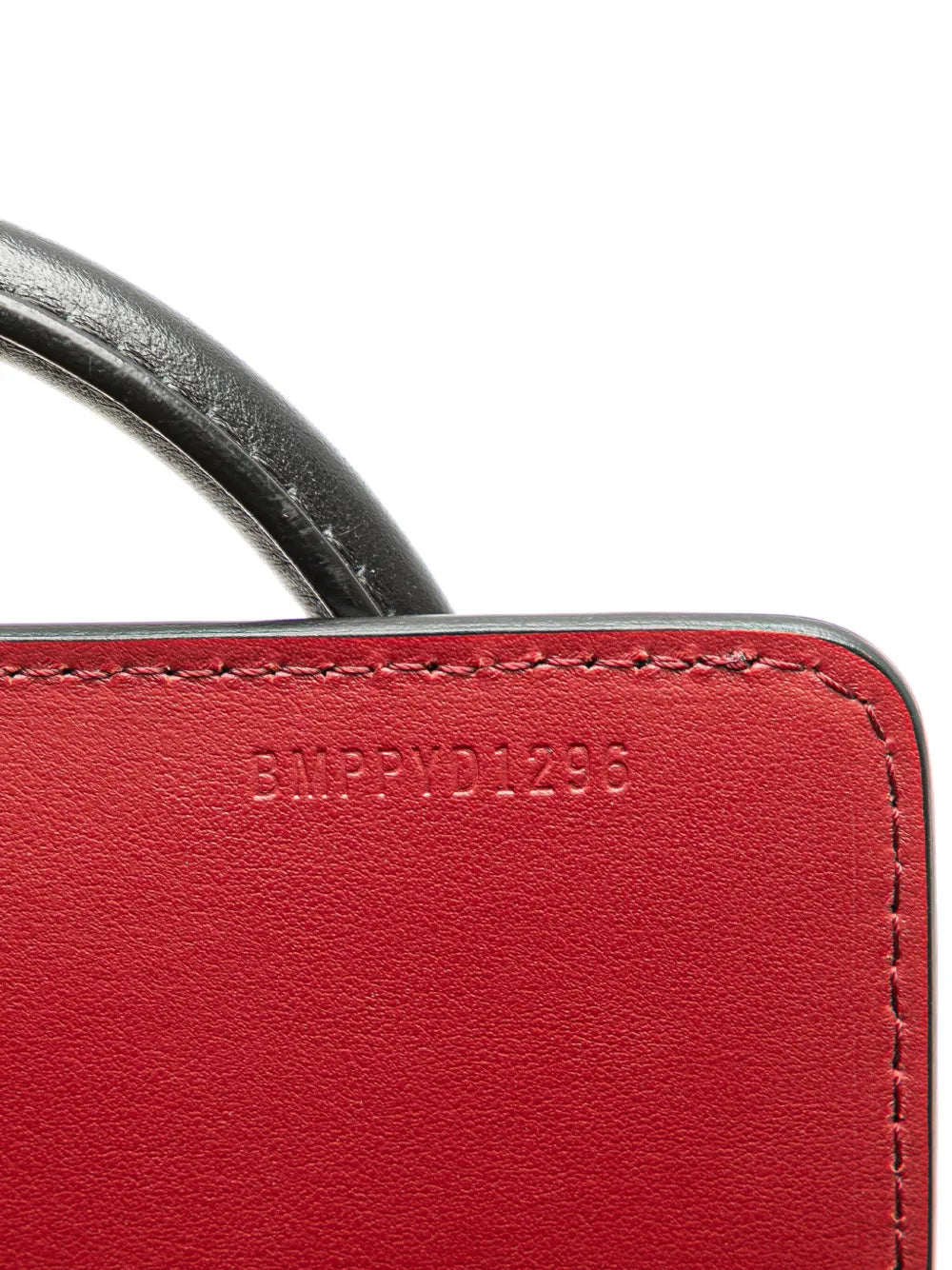 Pre-OwnedBurberry Pre-Owned2018-2025 Small TB Monogram Embossed Leather Belt Bag satchel