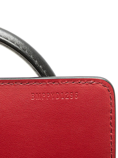 Pre-OwnedBurberry Pre-Owned2018-2025 Small TB Monogram Embossed Leather Belt Bag satchel
