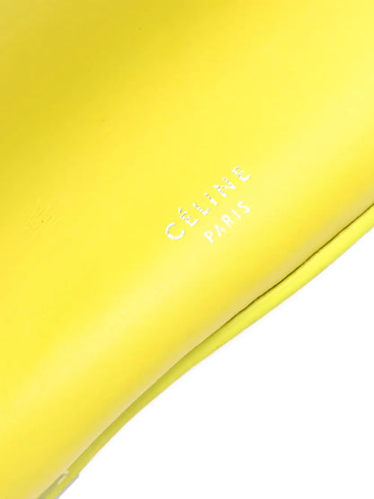 Pre-OwnedCeline Pre-OwnedBig Bag leather bucket bag