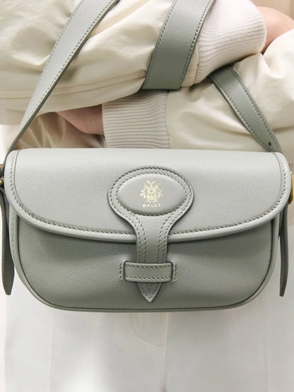 Ballymini Beckett leather shoulder bag