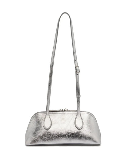 Ballymini Praline leather shoulder bag