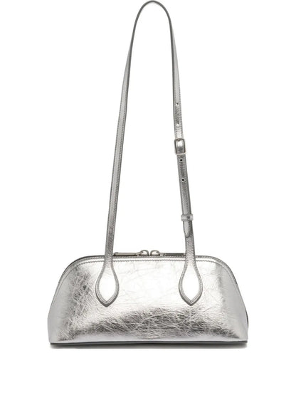 Ballymini Praline leather shoulder bag