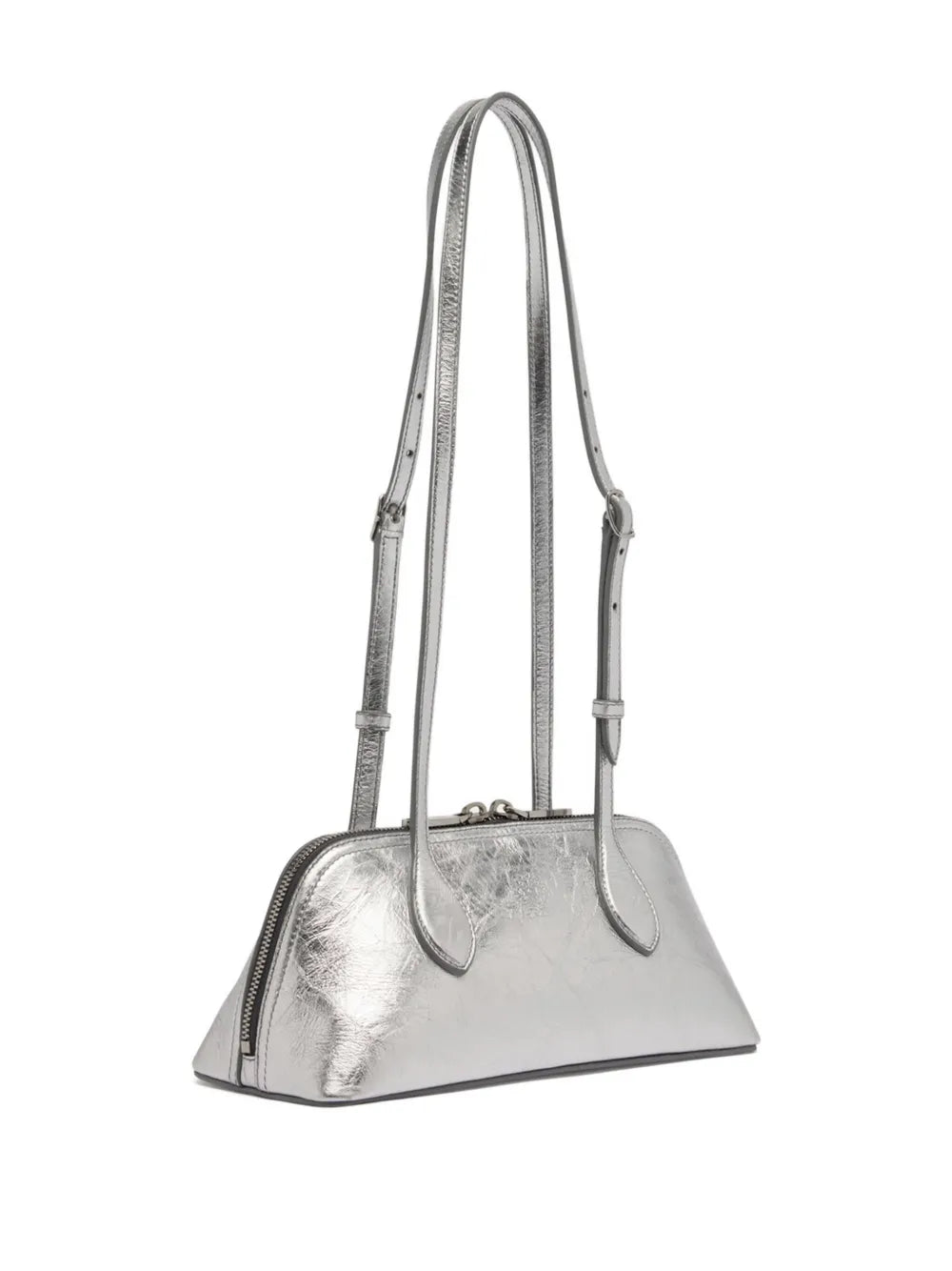 Ballymini Praline leather shoulder bag