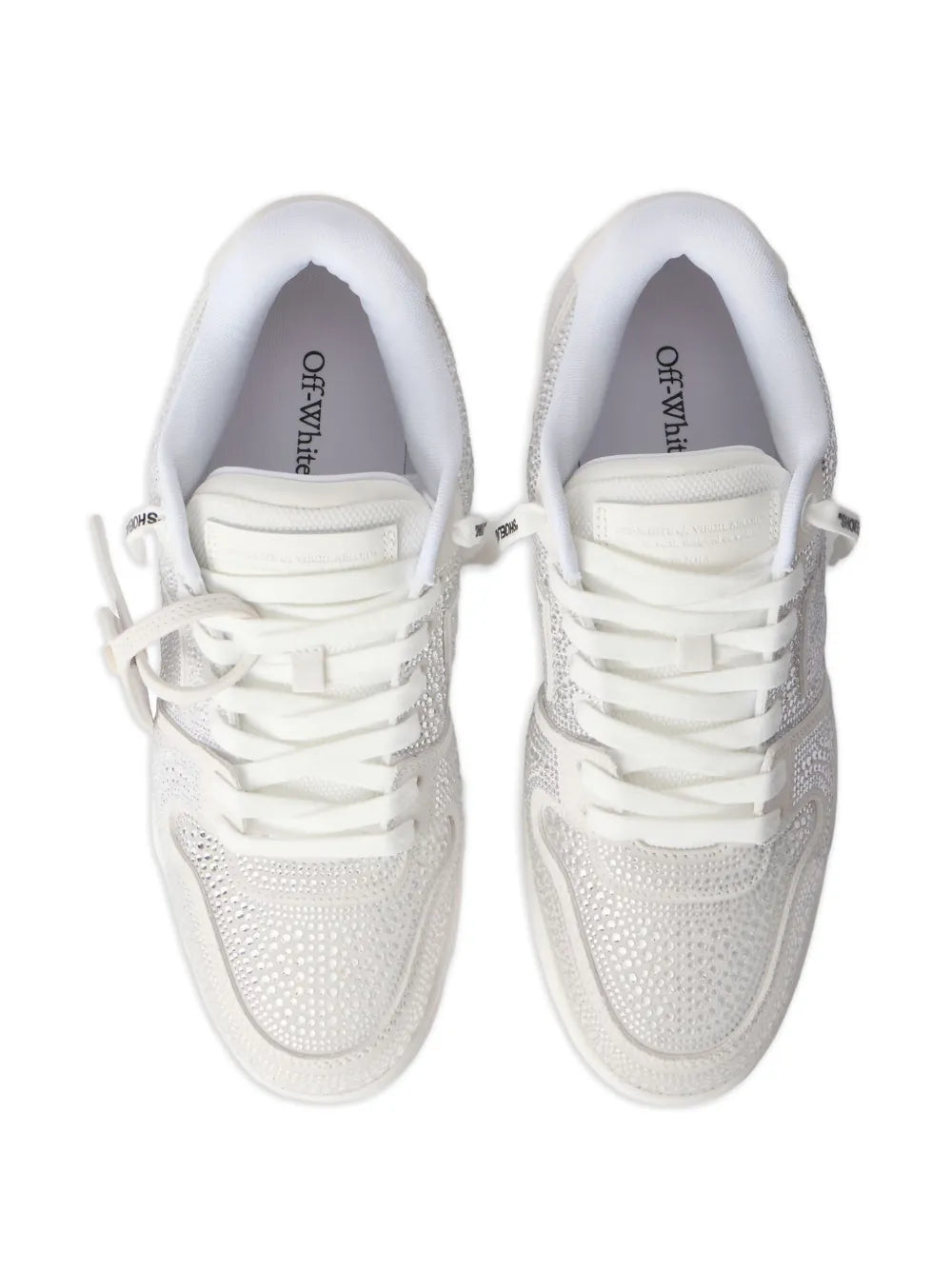Off-White Out Of Office Strass Sneakers floriamart.shop