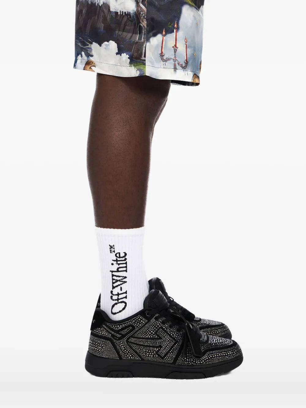 Off-White Out Of Office Strass Sneakers floriamart.shop