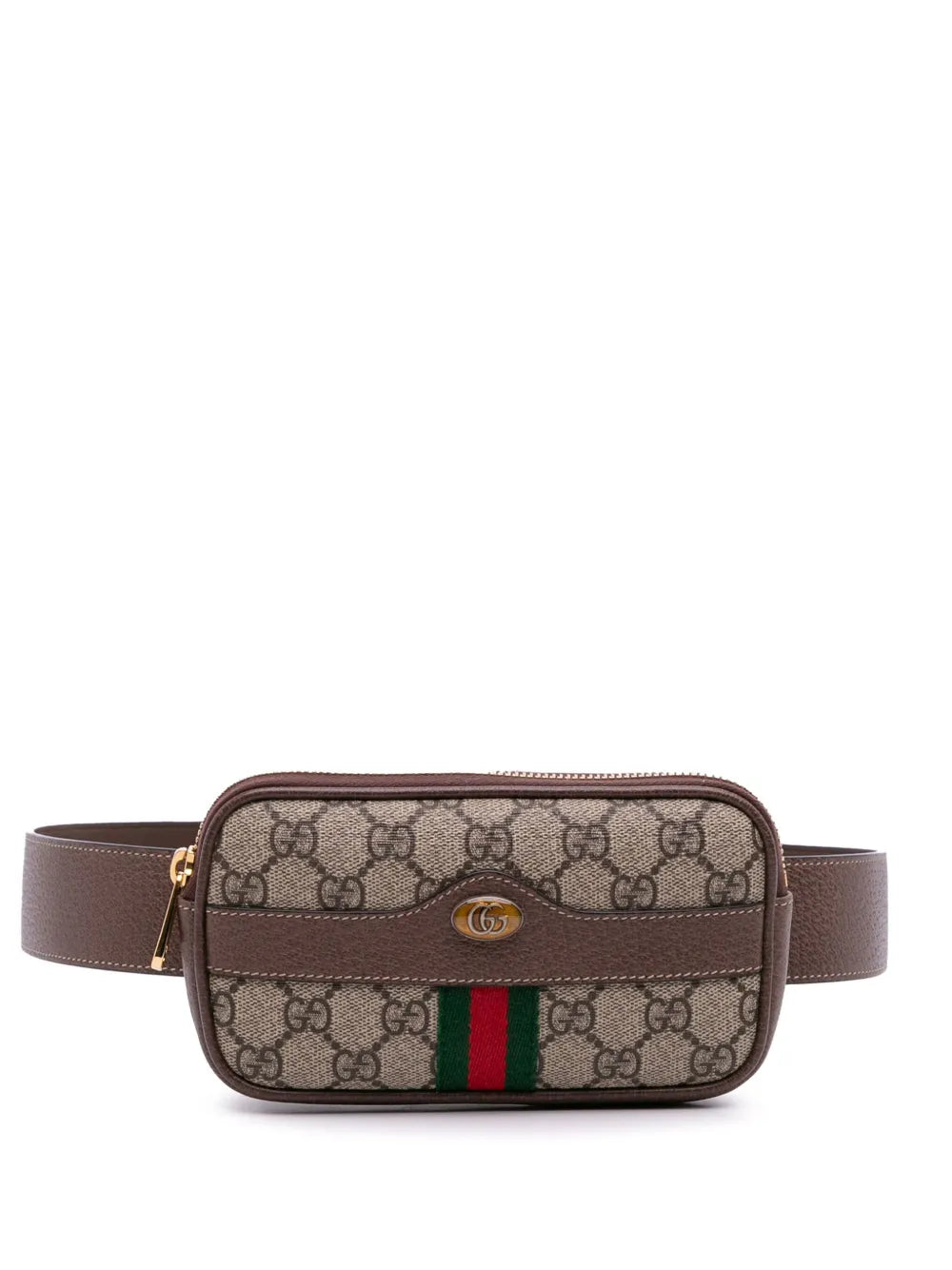 Pre-OwnedGucci Pre-Owned2016-2025 GG Supreme Web Ophidia belt bag