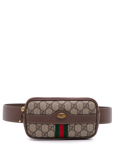 Pre-OwnedGucci Pre-Owned2016-2025 GG Supreme Web Ophidia belt bag