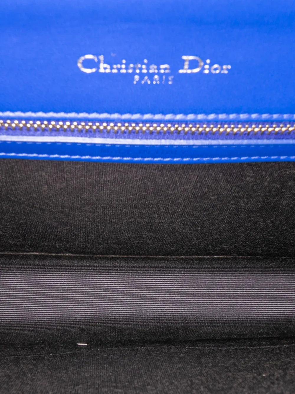 Pre-OwnedChristian Dior Pre-Owned2016 Medium Lambskin Diorama Flap crossbody bag