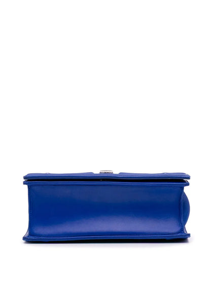 Pre-OwnedChristian Dior Pre-Owned2016 Medium Lambskin Diorama Flap crossbody bag