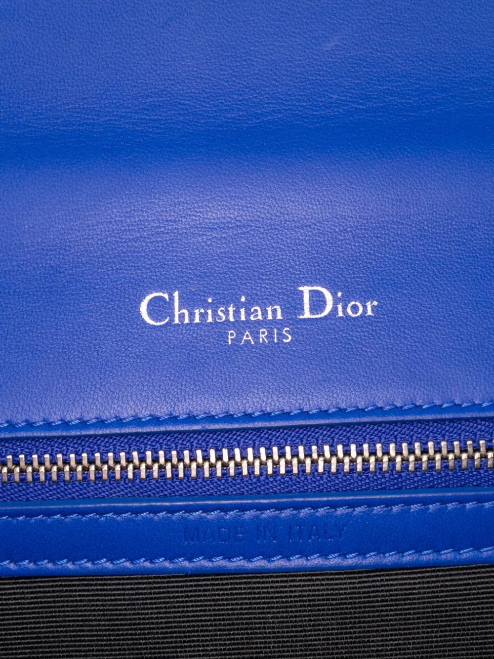 Pre-OwnedChristian Dior Pre-Owned2016 Medium Lambskin Diorama Flap crossbody bag