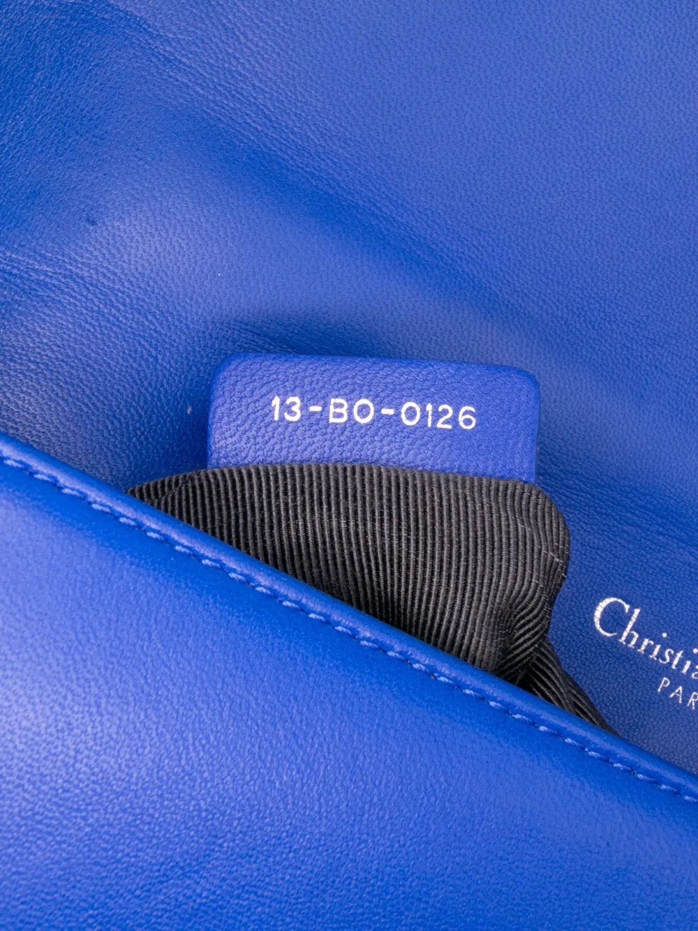 Pre-OwnedChristian Dior Pre-Owned2016 Medium Lambskin Diorama Flap crossbody bag
