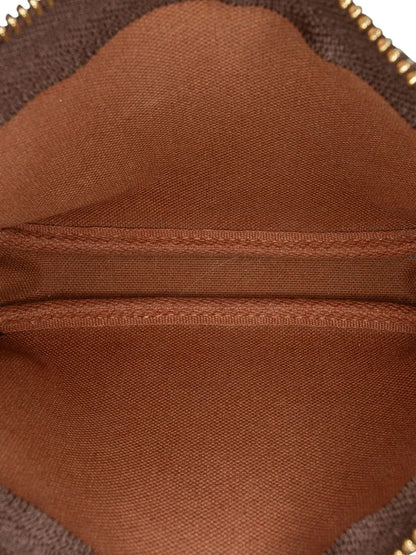 Pre-OwnedLouis Vuitton Pre-Owned2017 Monogram Giraffe Christmas Mini Pochette Accessoires handbag