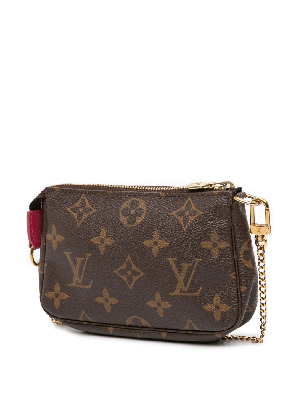 Pre-OwnedLouis Vuitton Pre-Owned2017 Monogram Giraffe Christmas Mini Pochette Accessoires handbag