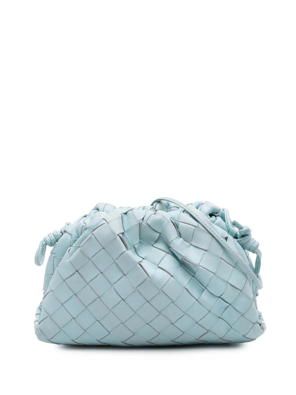 Pre-OwnedBottega Veneta Pre-Owned2012-2025 Nappa Intrecciato The Mini Pouch crossbody bag