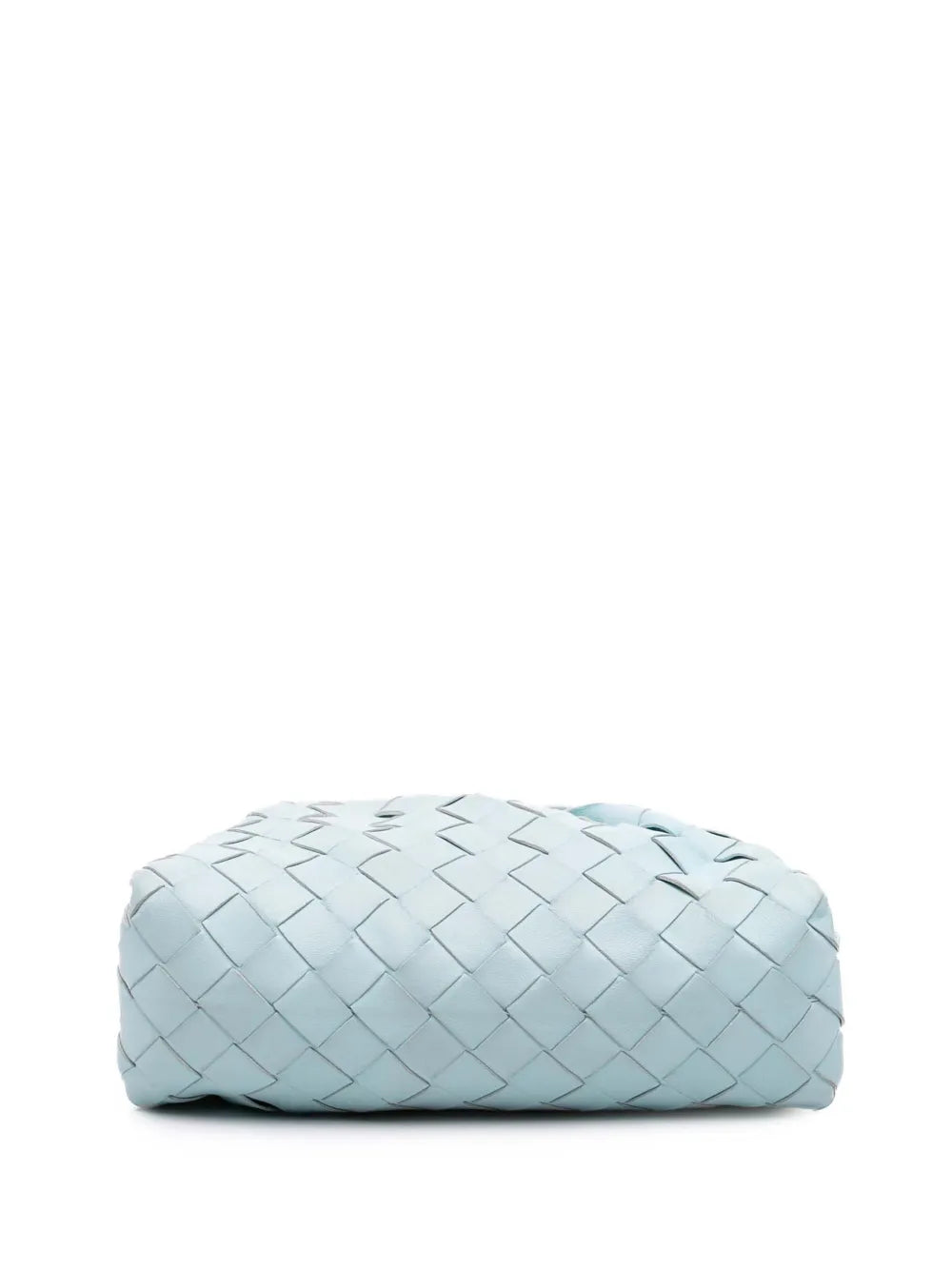 Pre-OwnedBottega Veneta Pre-Owned2012-2025 Nappa Intrecciato The Mini Pouch crossbody bag