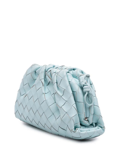 Pre-OwnedBottega Veneta Pre-Owned2012-2025 Nappa Intrecciato The Mini Pouch crossbody bag