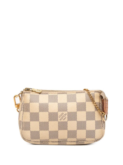 Pre-OwnedLouis Vuitton Pre-Owned2013 Damier Azur Mini Pochette Accessoires handbag