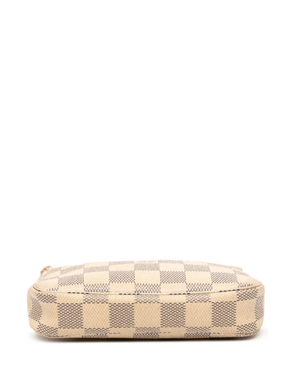 Pre-OwnedLouis Vuitton Pre-Owned2013 Damier Azur Mini Pochette Accessoires handbag