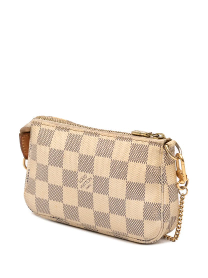 Pre-OwnedLouis Vuitton Pre-Owned2013 Damier Azur Mini Pochette Accessoires handbag