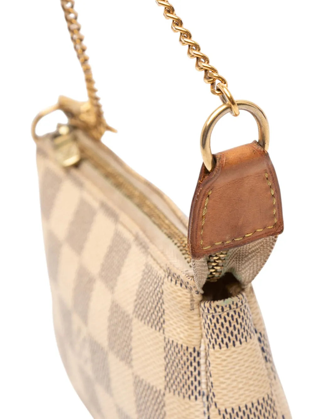 Pre-OwnedLouis Vuitton Pre-Owned2013 Damier Azur Mini Pochette Accessoires handbag