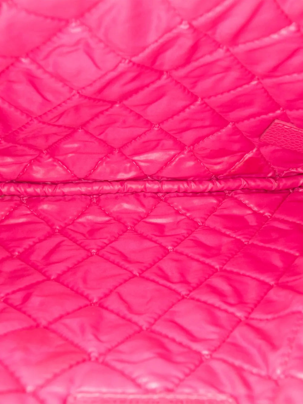 Pre-OwnedCHANEL Pre-Owned2014-2015 Small Quilted Caviar O Case clutch bag