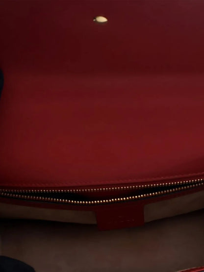 Pre-OwnedGucci Pre-Owned2000-2015 Small Leather Sylvie Web satchel
