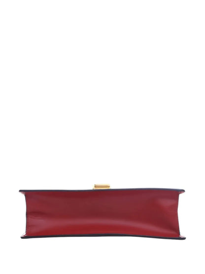 Pre-OwnedGucci Pre-Owned2000-2015 Small Leather Sylvie Web satchel
