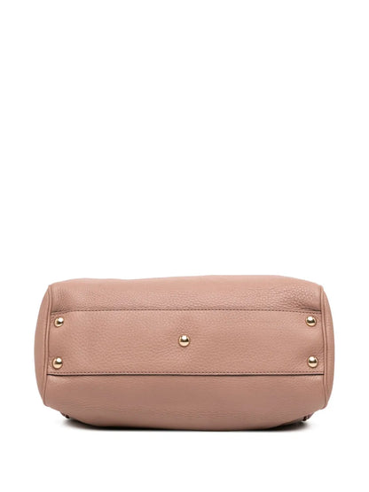 Pre-OwnedGucci Pre-Owned2016-2025 Small Calfskin Bamboo Shopper satchel floriamart.shop