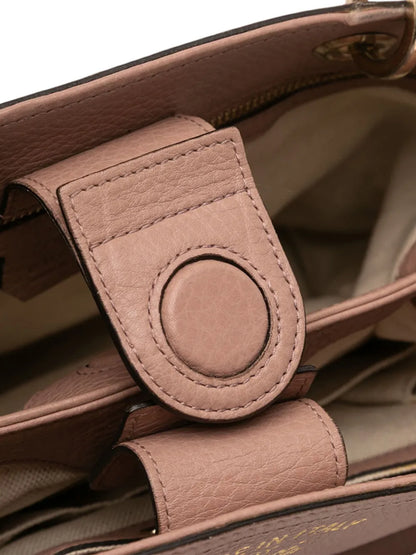 Pre-OwnedGucci Pre-Owned2016-2025 Small Calfskin Bamboo Shopper satchel floriamart.shop