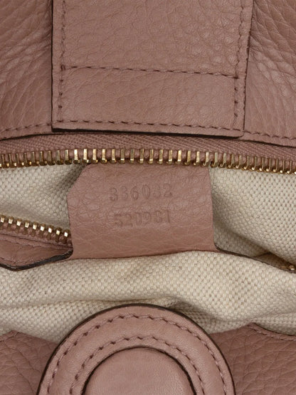 Pre-OwnedGucci Pre-Owned2016-2025 Small Calfskin Bamboo Shopper satchel floriamart.shop
