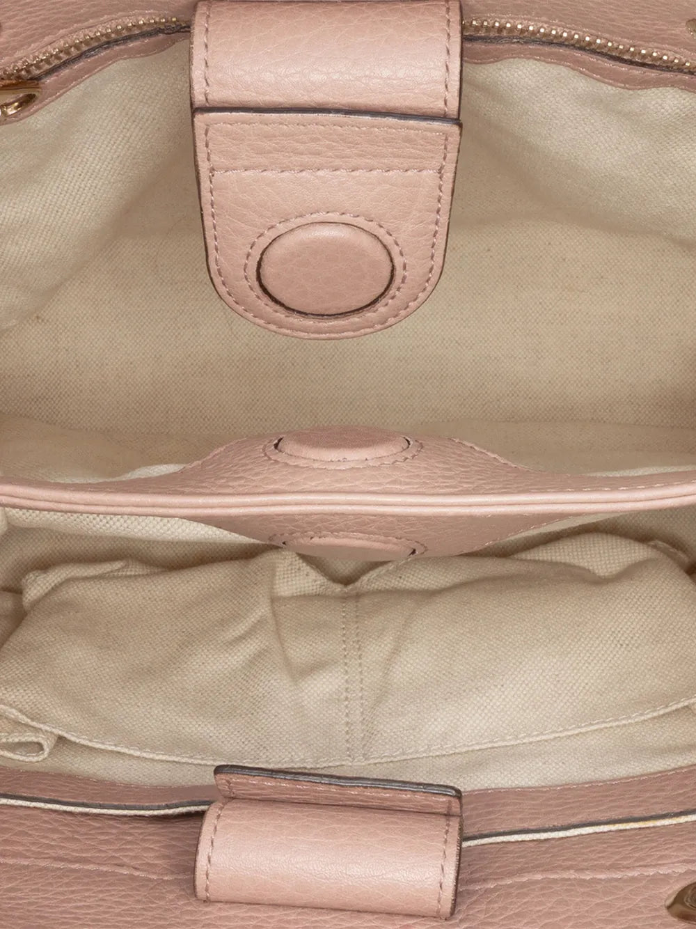 Pre-OwnedGucci Pre-Owned2016-2025 Small Calfskin Bamboo Shopper satchel floriamart.shop