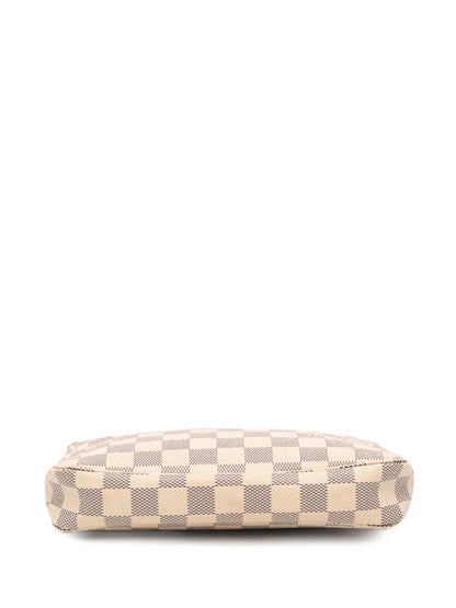 Pre-OwnedLouis Vuitton Pre-Owned2011 Damier Azur Pochette Accessoires shoulder bag