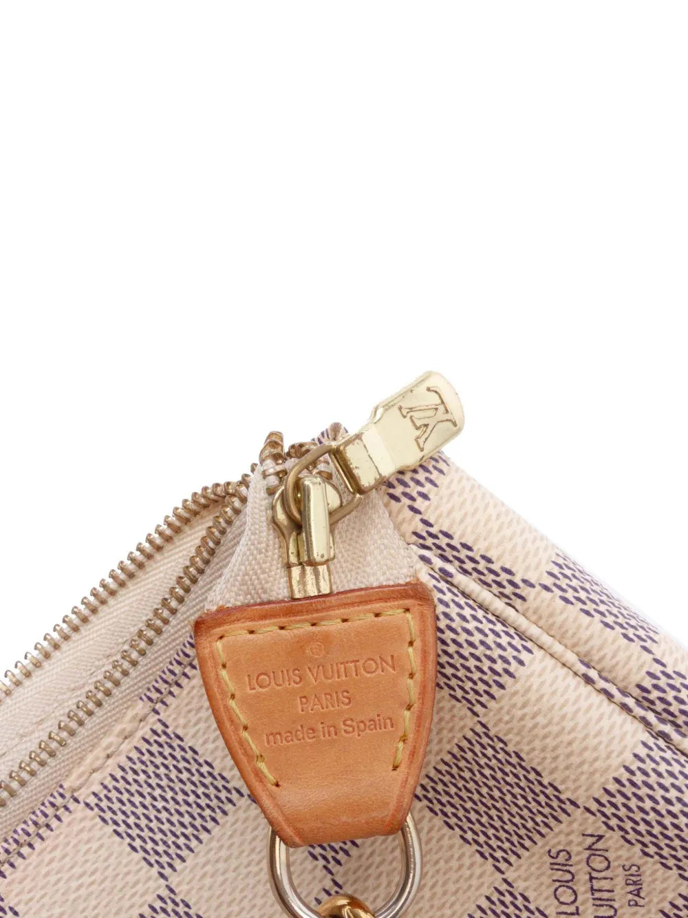 Pre-OwnedLouis Vuitton Pre-Owned2011 Damier Azur Pochette Accessoires shoulder bag