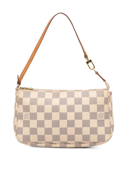 Pre-OwnedLouis Vuitton Pre-Owned2011 Damier Azur Pochette Accessoires shoulder bag