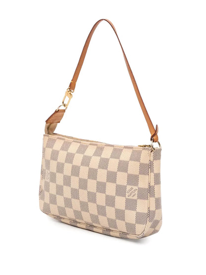 Pre-OwnedLouis Vuitton Pre-Owned2011 Damier Azur Pochette Accessoires shoulder bag