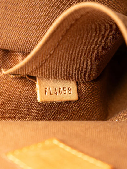 Pre-OwnedLouis Vuitton Pre-Owned2008 Monogram Popincourt Haut shoulder bag