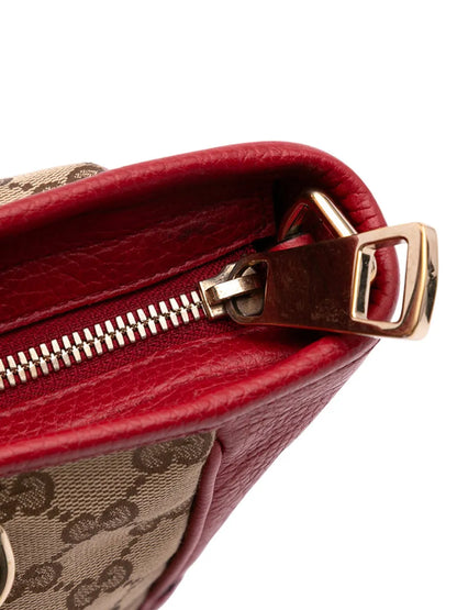 Pre-OwnedGucci Pre-Owned2016-2025 Small GG Canvas Bree satchel