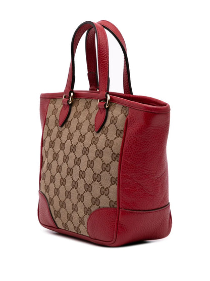Pre-OwnedGucci Pre-Owned2016-2025 Small GG Canvas Bree satchel
