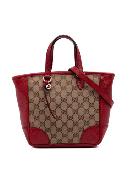 Pre-OwnedGucci Pre-Owned2016-2025 Small GG Canvas Bree satchel