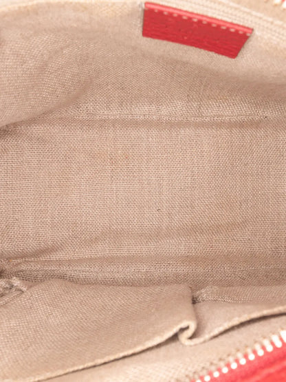 Pre-OwnedGucci Pre-Owned2016-2025 Small GG Canvas Bree satchel