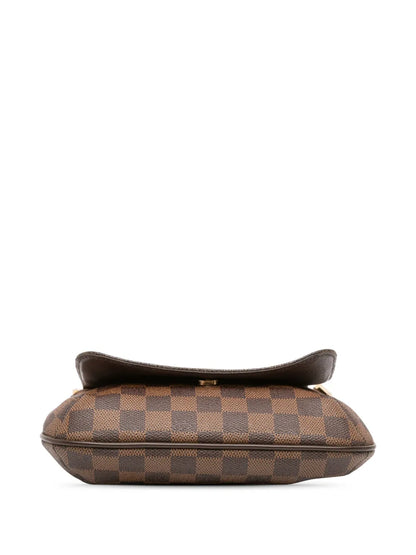 Pre-OwnedLouis Vuitton Pre-Owned2004 Damier Ebene Musette Salsa Long Strap crossbody bag