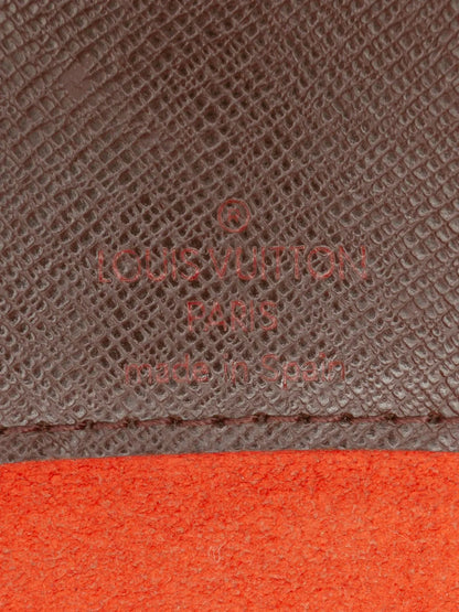 Pre-OwnedLouis Vuitton Pre-Owned2004 Damier Ebene Musette Salsa Long Strap crossbody bag