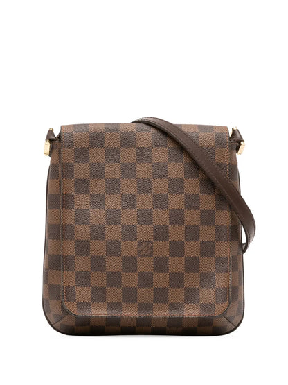 Pre-OwnedLouis Vuitton Pre-Owned2004 Damier Ebene Musette Salsa Long Strap crossbody bag