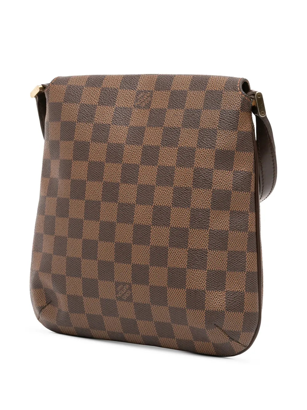Pre-OwnedLouis Vuitton Pre-Owned2004 Damier Ebene Musette Salsa Long Strap crossbody bag
