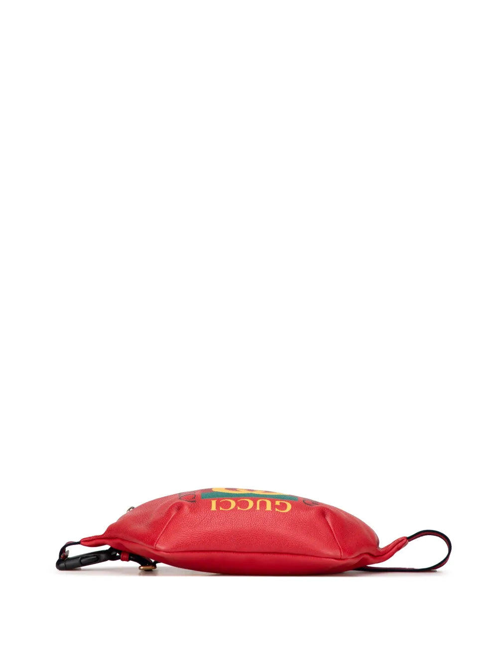 Pre-OwnedGucci Pre-Owned2000-2015 Grained Calfskin Logo belt bag