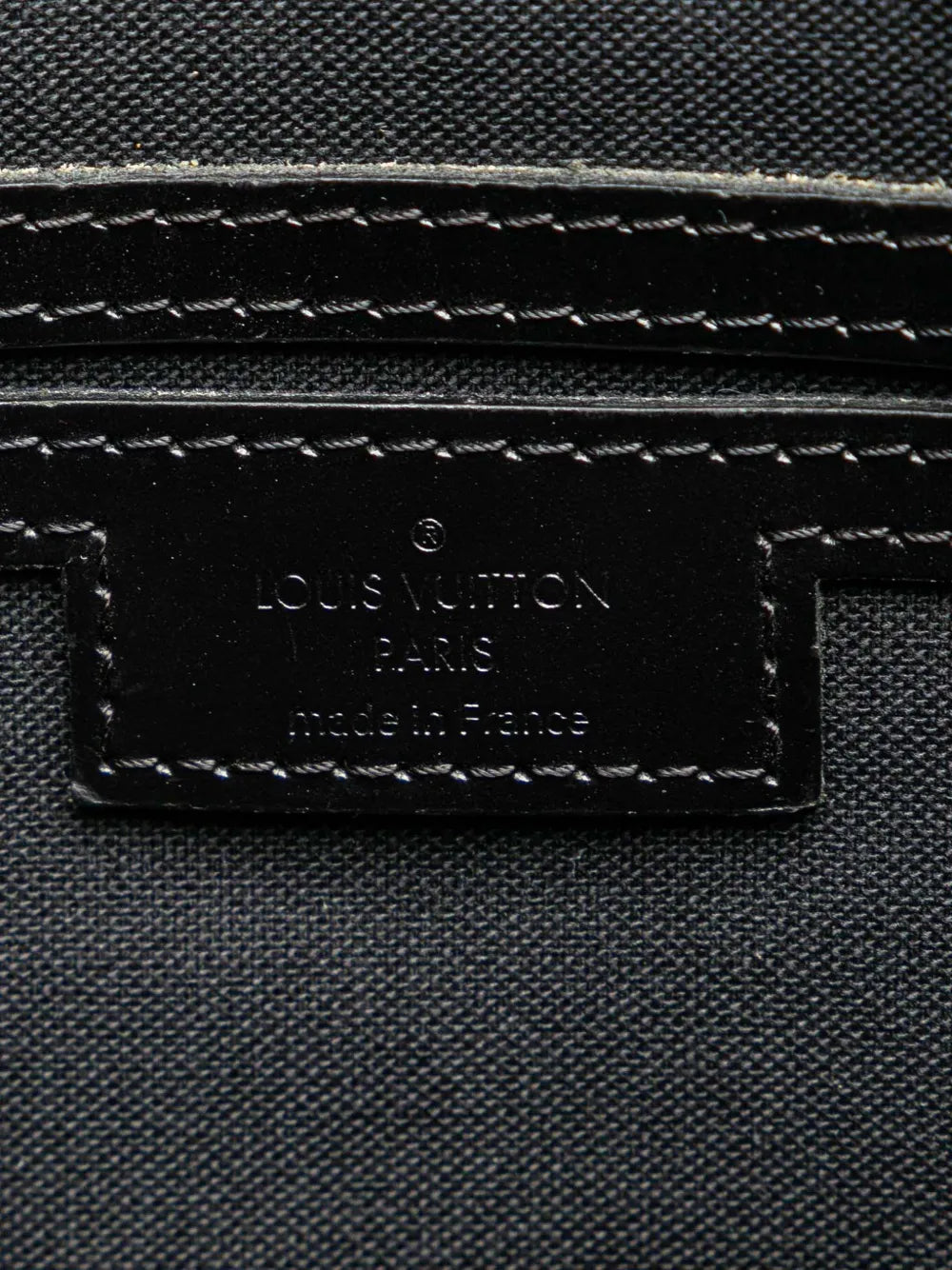 Pre-OwnedLouis Vuitton Pre-Owned2010 Damier Graphite Tadao PM satchel