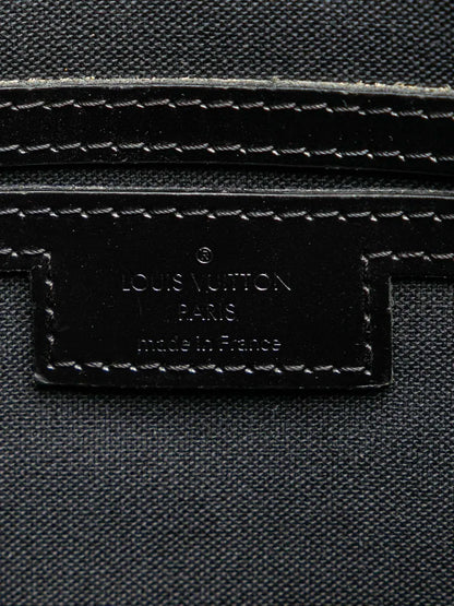 Pre-OwnedLouis Vuitton Pre-Owned2010 Damier Graphite Tadao PM satchel