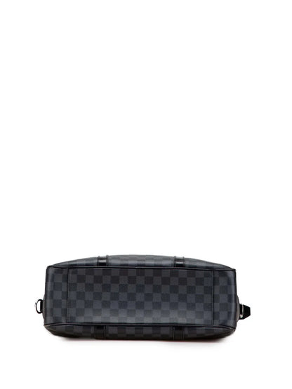 Pre-OwnedLouis Vuitton Pre-Owned2010 Damier Graphite Tadao PM satchel