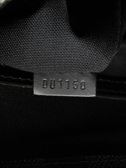 Pre-OwnedLouis Vuitton Pre-Owned2010 Damier Graphite Tadao PM satchel