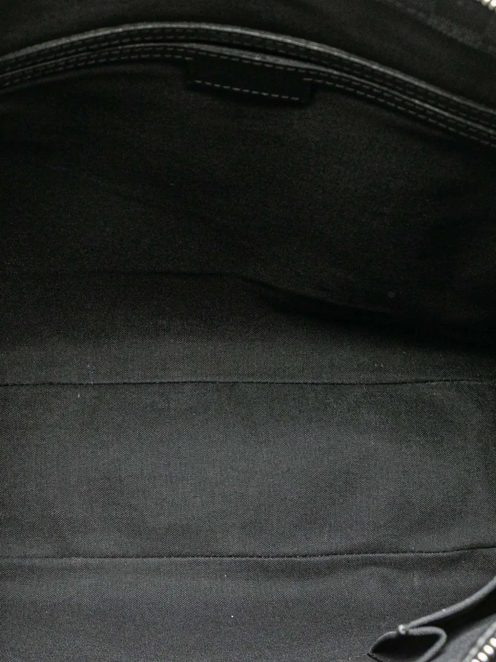 Pre-OwnedLouis Vuitton Pre-Owned2010 Damier Graphite Tadao PM satchel